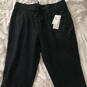 Norstrom Black jogger pants size L MAN & WOMEN
